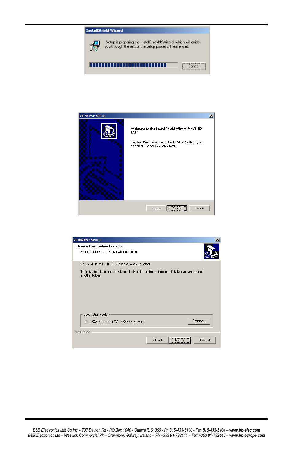 B&B Electronics ESP902 - Manual User Manual | Page 26 / 91