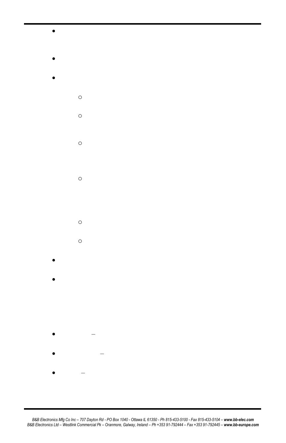B&B Electronics ESP902 - Manual User Manual | Page 32 / 91
