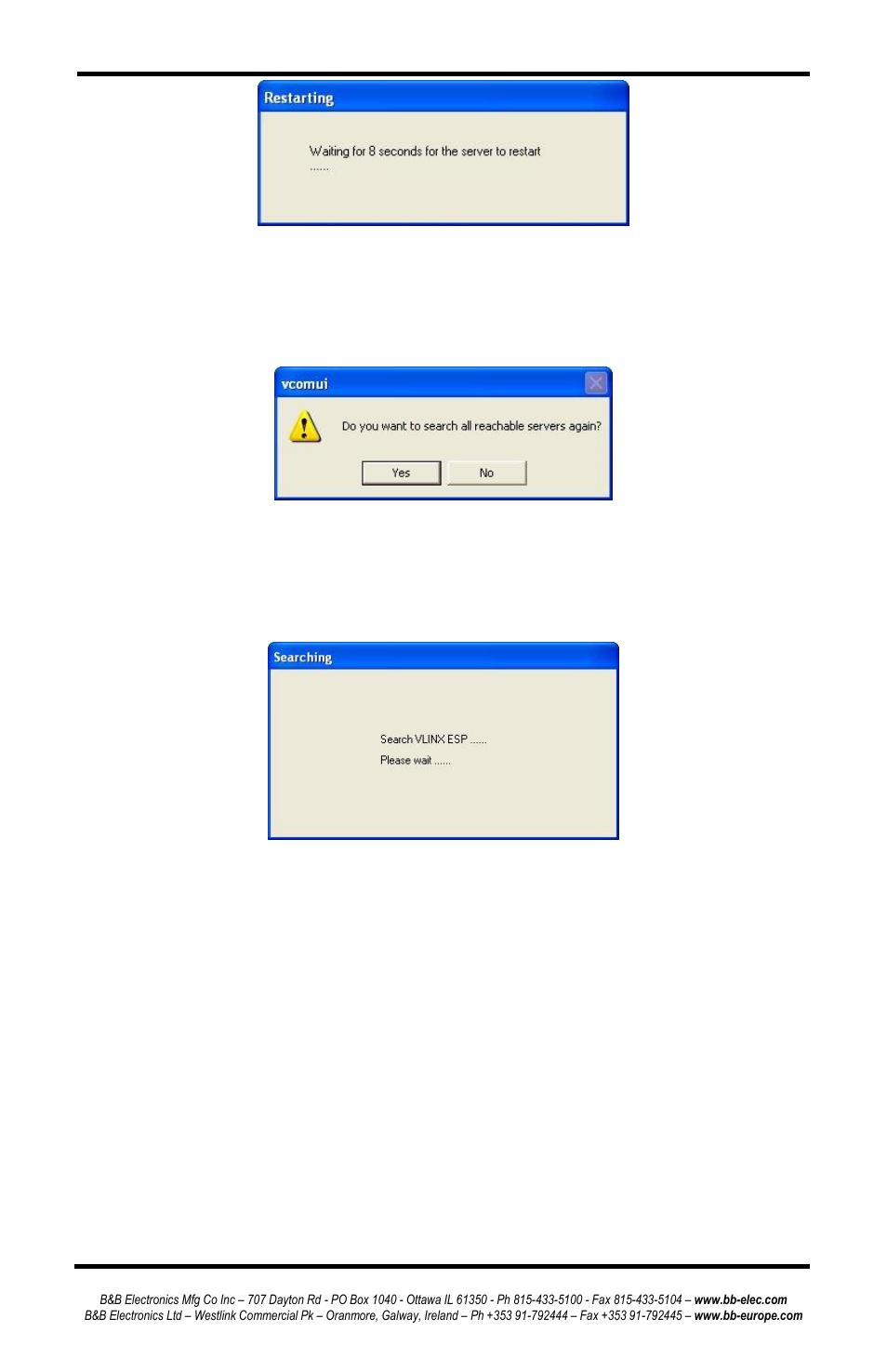 B&B Electronics ESP902 - Manual User Manual | Page 37 / 91