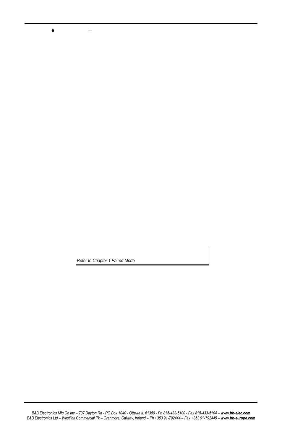 Connection at, Max connection, Remote ip address | Update/save | B&B Electronics ESP902 - Manual User Manual | Page 46 / 91
