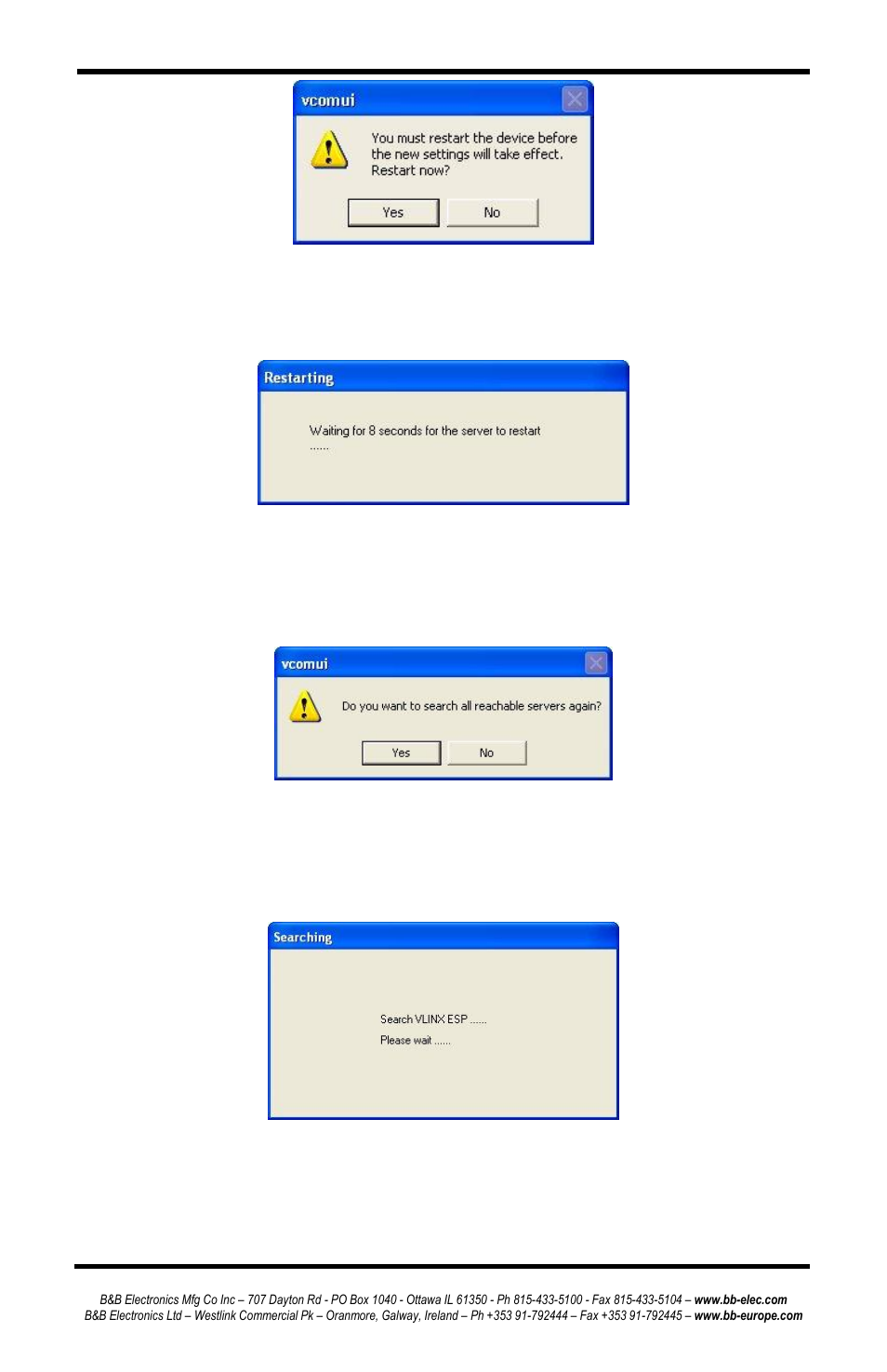 B&B Electronics ESP902 - Manual User Manual | Page 47 / 91