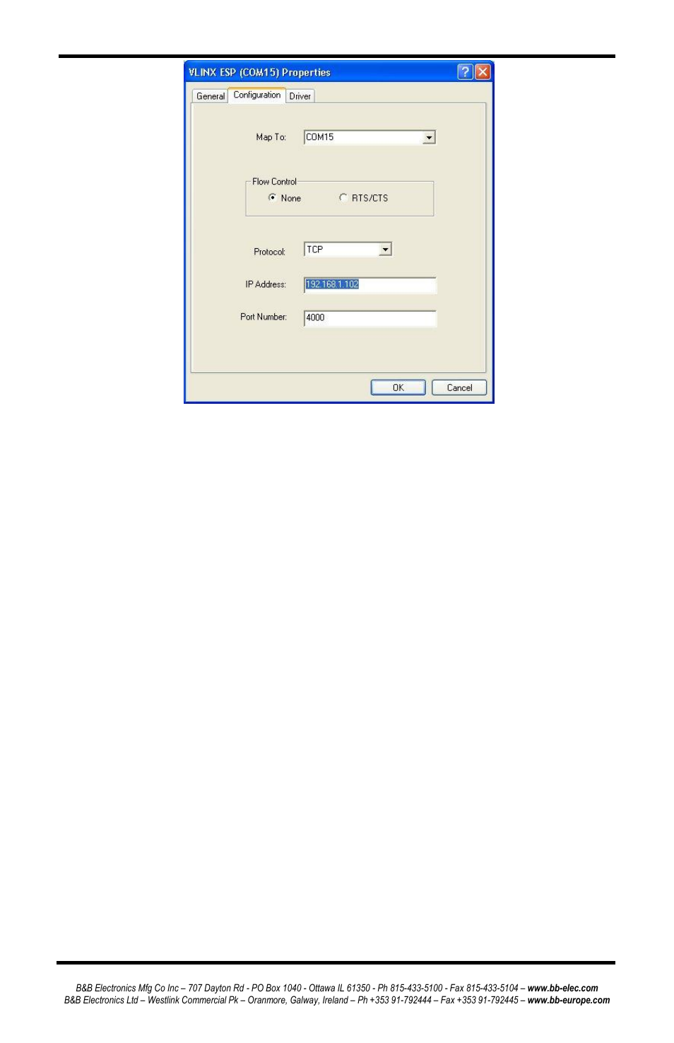 B&B Electronics ESP902 - Manual User Manual | Page 55 / 91