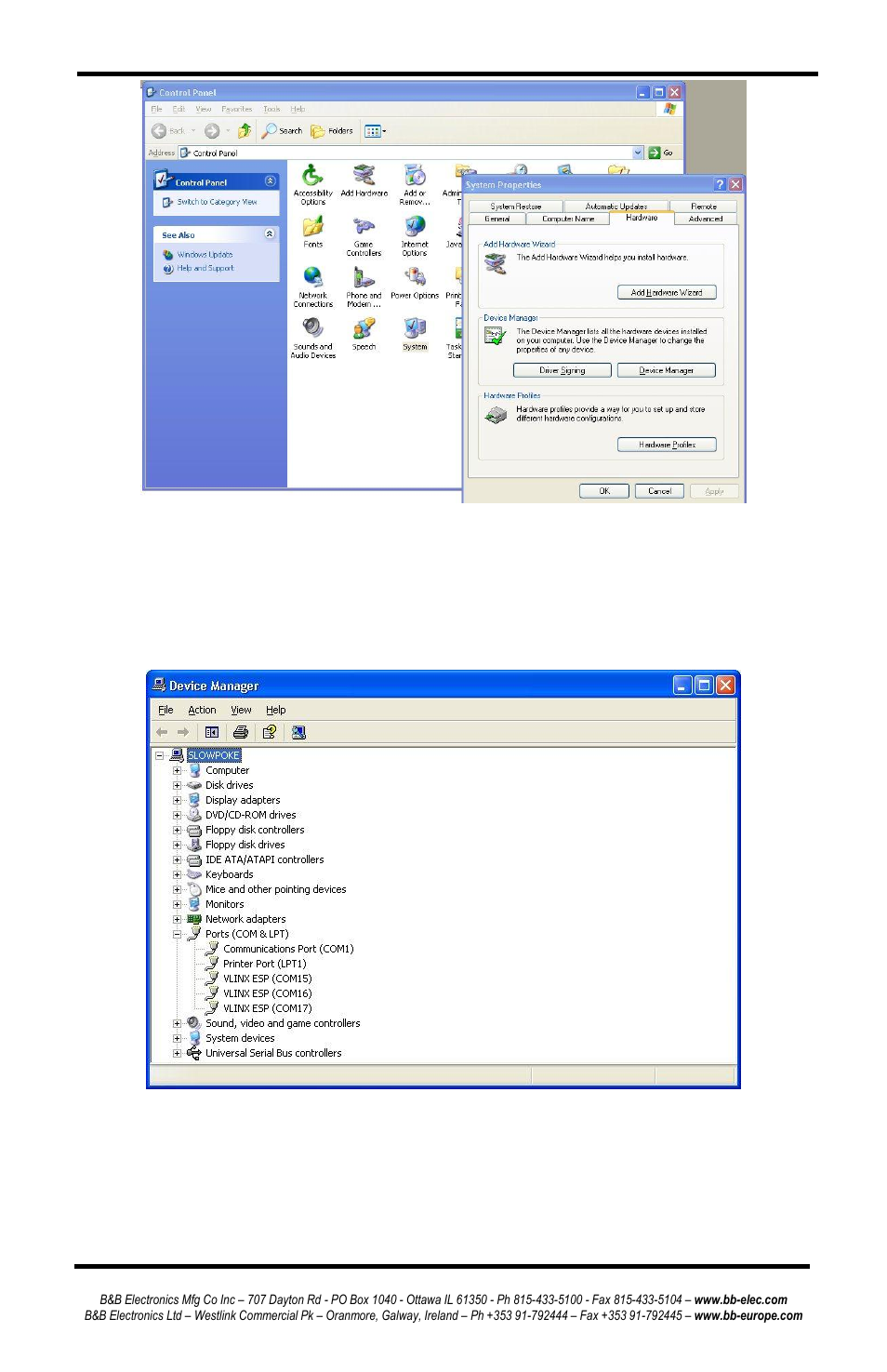 B&B Electronics ESP902 - Manual User Manual | Page 59 / 91