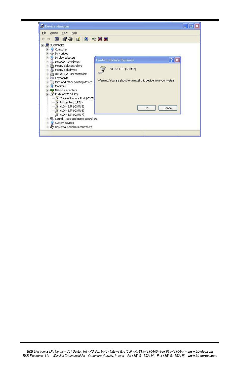 B&B Electronics ESP902 - Manual User Manual | Page 60 / 91
