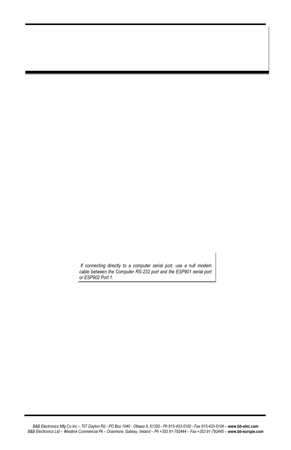 Chapter 8: upgrading the serial server firmware, Ownloading the, Irmware | Pgrading, Anager, Preparing the software | B&B Electronics ESP902 - Manual User Manual | Page 61 / 91