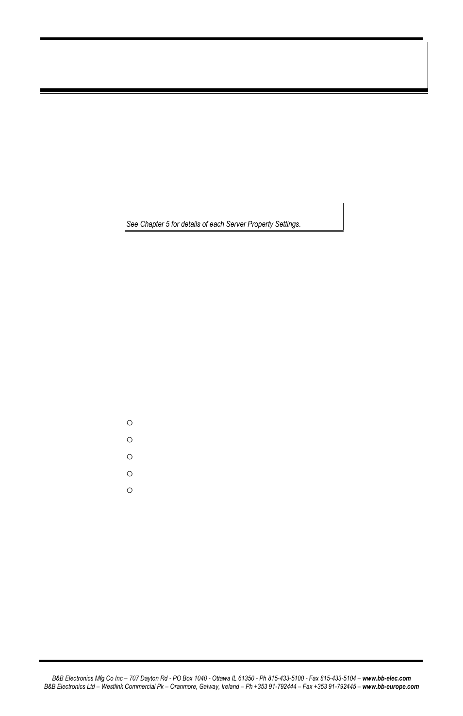 Chapter 9: using console mode, Onsole, Etup | B&B Electronics ESP902 - Manual User Manual | Page 63 / 91