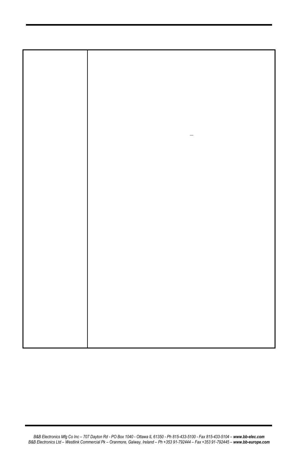 B&B Electronics ESP902 - Manual User Manual | Page 77 / 91
