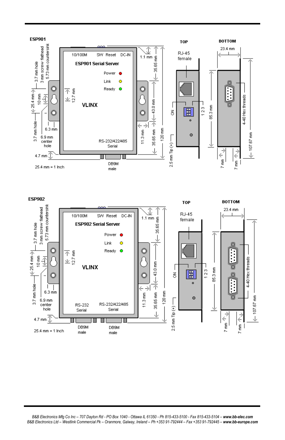 B&B Electronics ESP902 - Manual User Manual | Page 78 / 91