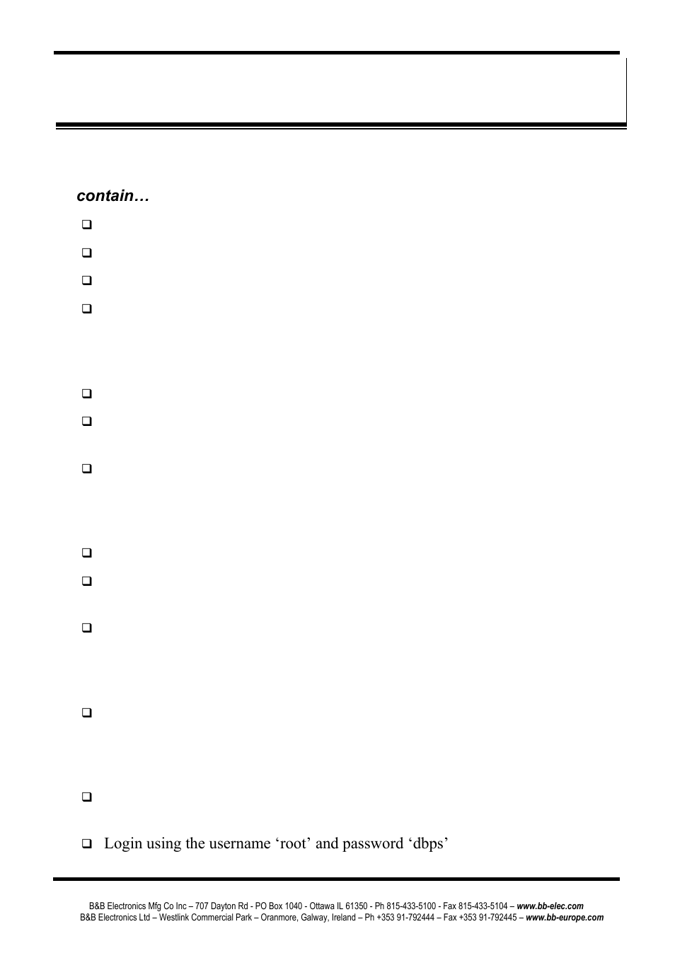 Chapter 3: getting started, Set up the hardware, Power it up | Get the ip address, Login | B&B Electronics PESV1A - Manual User Manual | Page 21 / 60