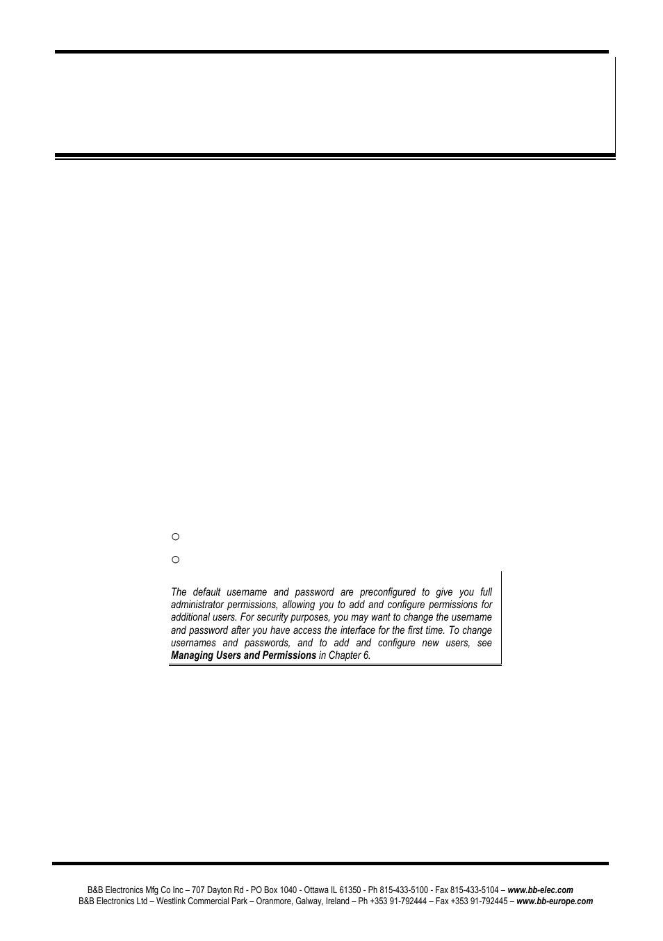 Ogging | B&B Electronics PESV1A - Manual User Manual | Page 25 / 60