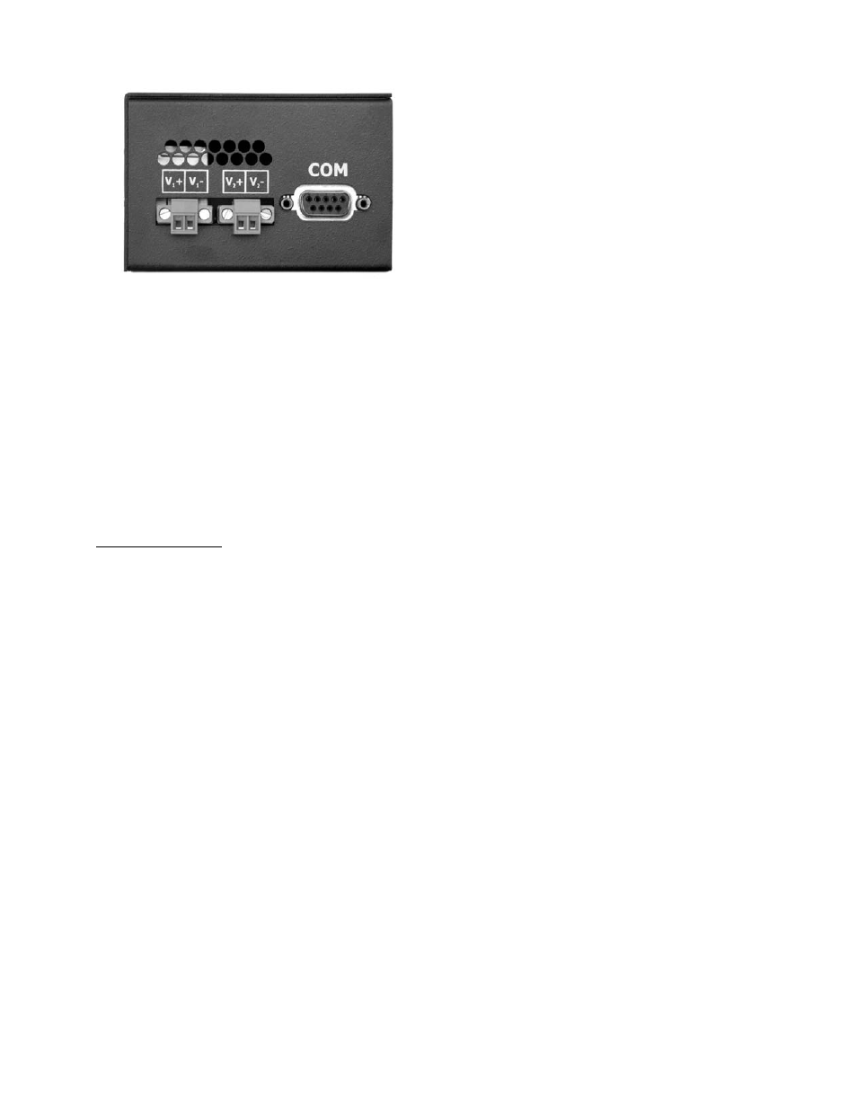 Applying power (side view) | B&B Electronics 516TX-A - Manual User Manual | Page 11 / 68