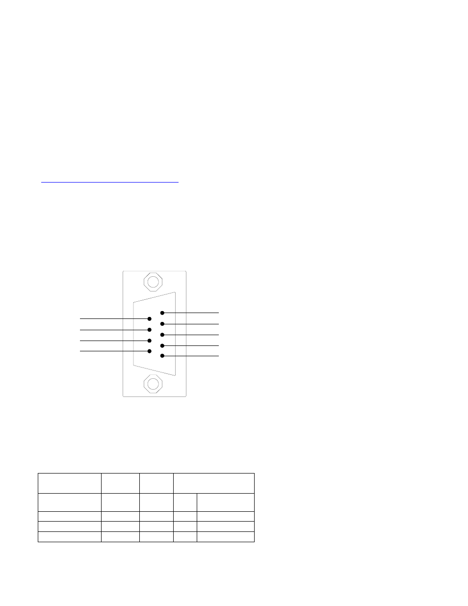 Serial interface, Connecting the unit, Below | B&B Electronics 516TX-A - Manual User Manual | Page 14 / 68