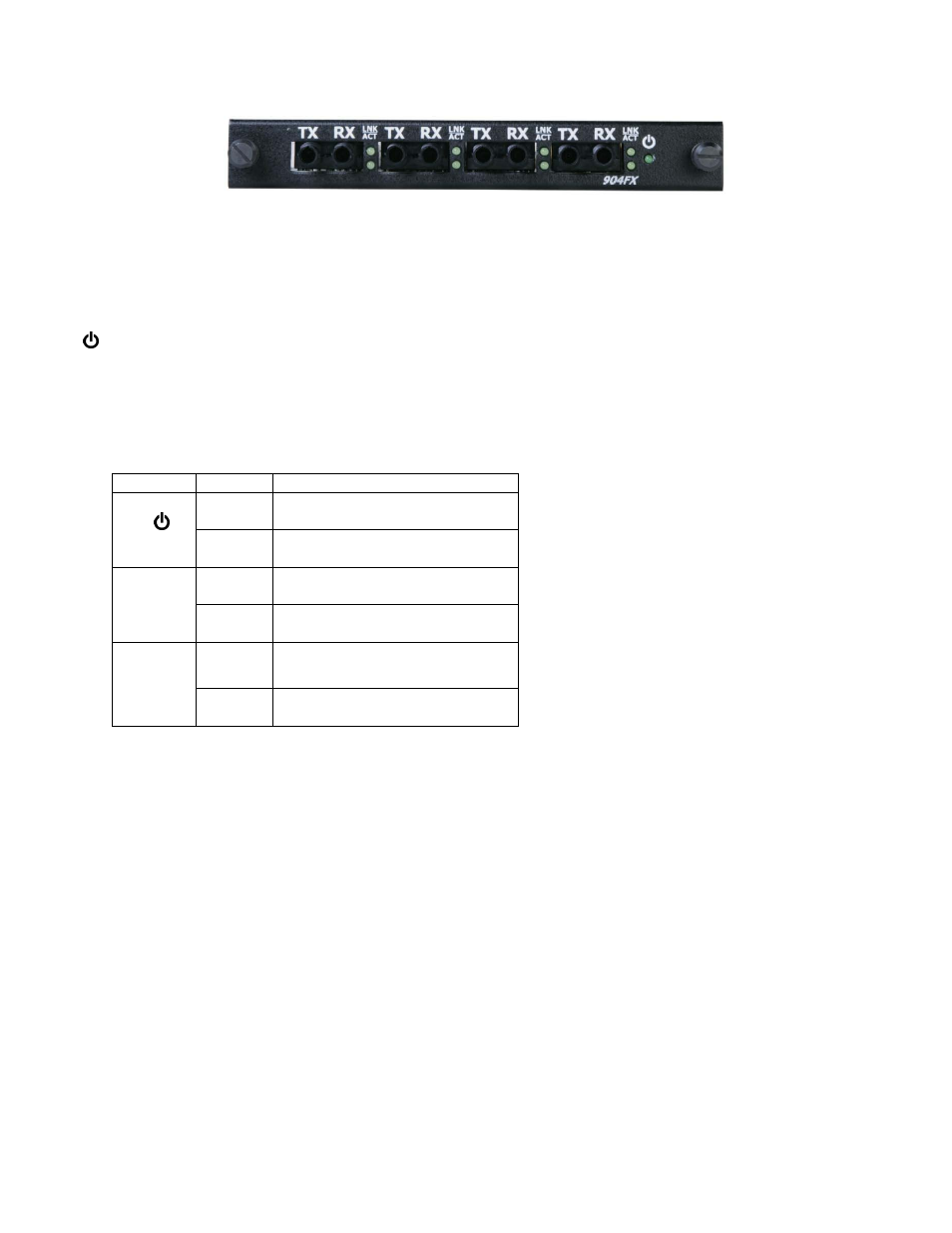 902/904 fx & fxe module | B&B Electronics 900-PM - Manual User Manual | Page 12 / 20