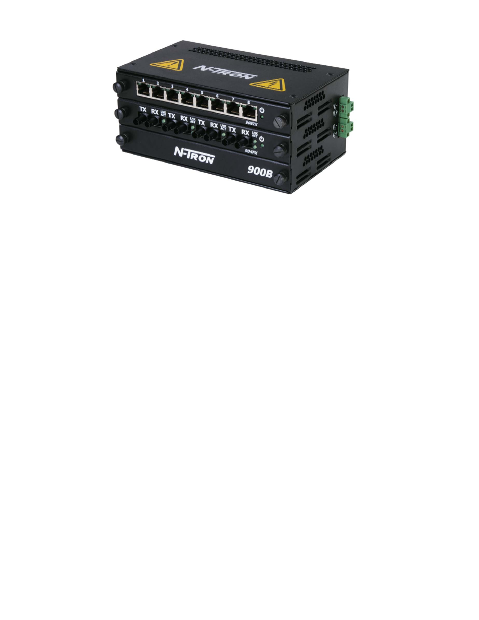 Warning | B&B Electronics 900-PM - Manual User Manual | Page 3 / 20