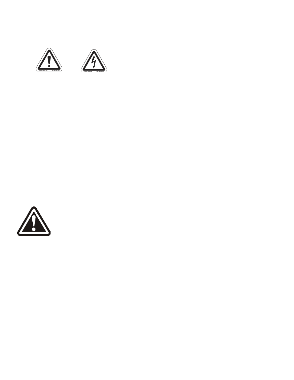Safety warnings | B&B Electronics 900-PM - Manual User Manual | Page 4 / 20