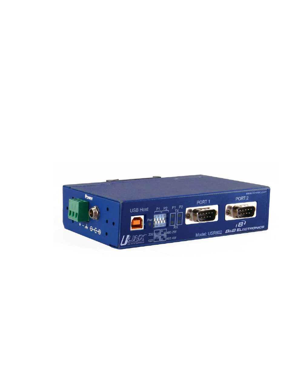 B&B Electronics USR604 - Manual User Manual | 45 pages