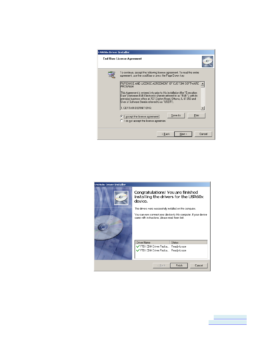 B&B Electronics USR604 - Manual User Manual | Page 14 / 45