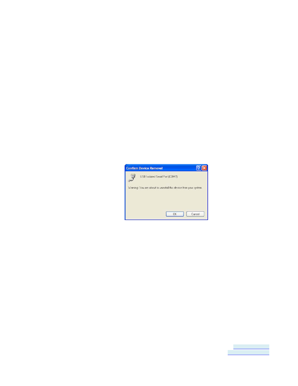 Un-installing the driver | B&B Electronics USR604 - Manual User Manual | Page 16 / 45
