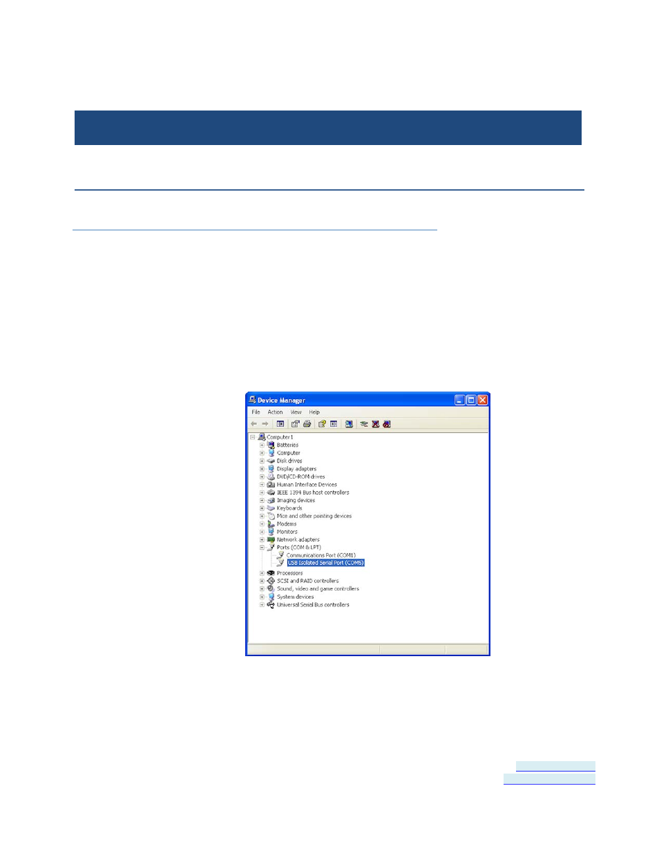 Advanced user settings, Ection | B&B Electronics USR604 - Manual User Manual | Page 25 / 45