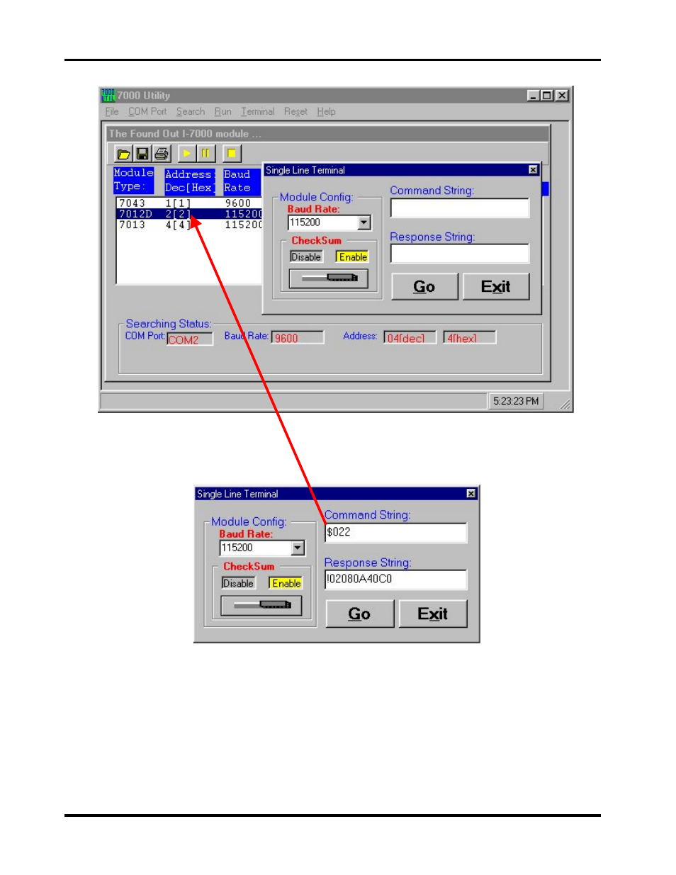 B&B Electronics I-7060 - Quick Start Guide User Manual | Page 22 / 56
