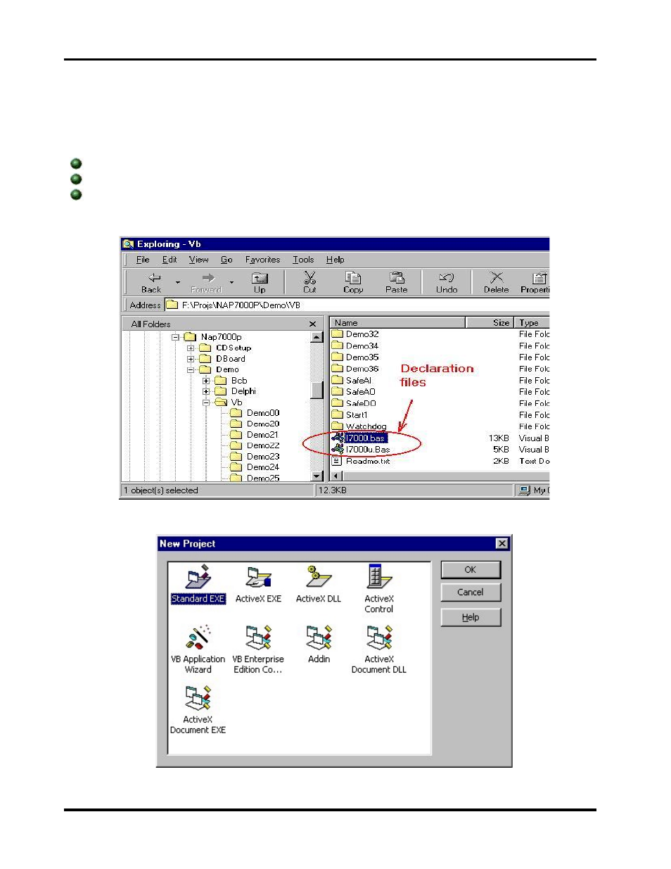 Writing your first nap7000p program | B&B Electronics I-7060 - Quick Start Guide User Manual | Page 27 / 56