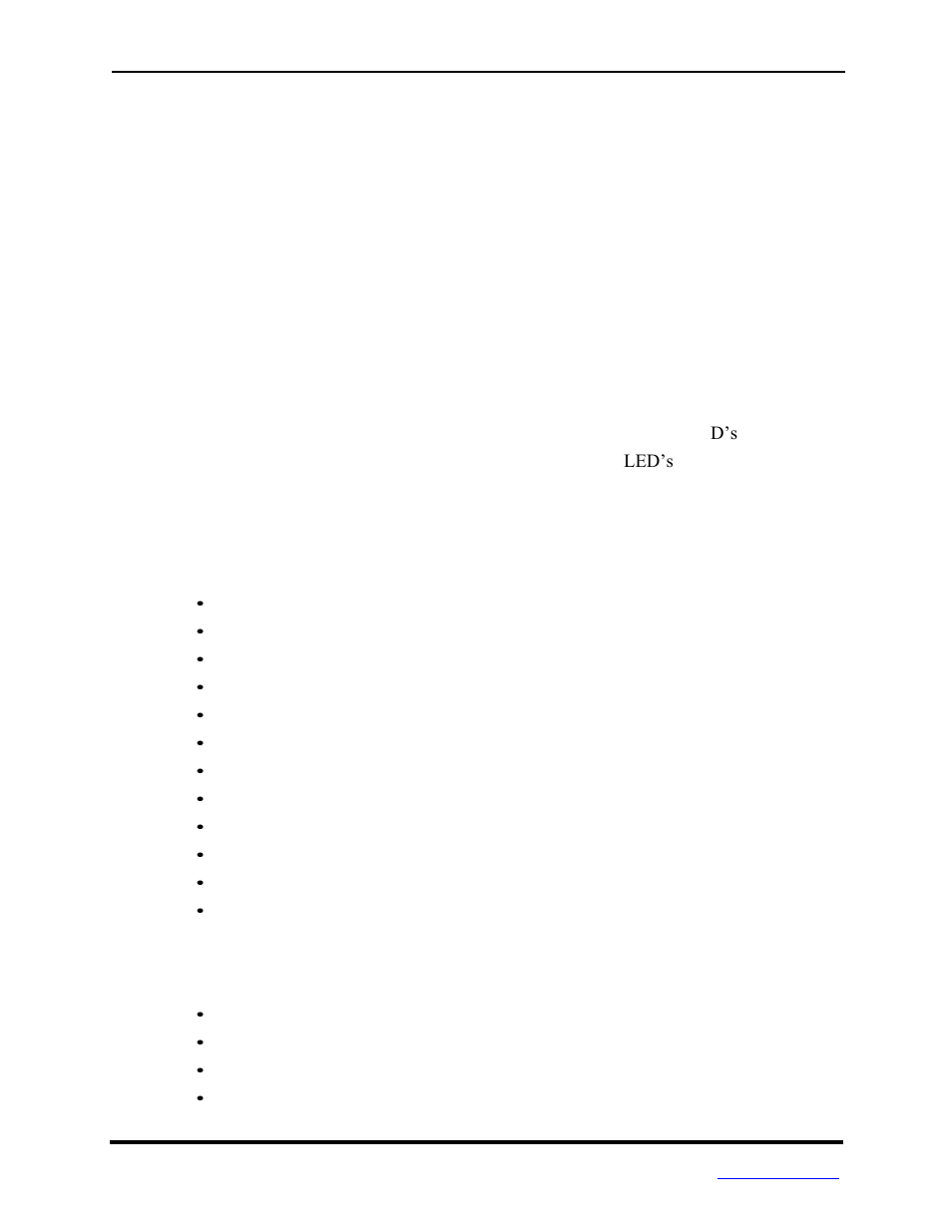 Features, Packing list | B&B Electronics EIR405-SFP-T - Manual User Manual | Page 5 / 22