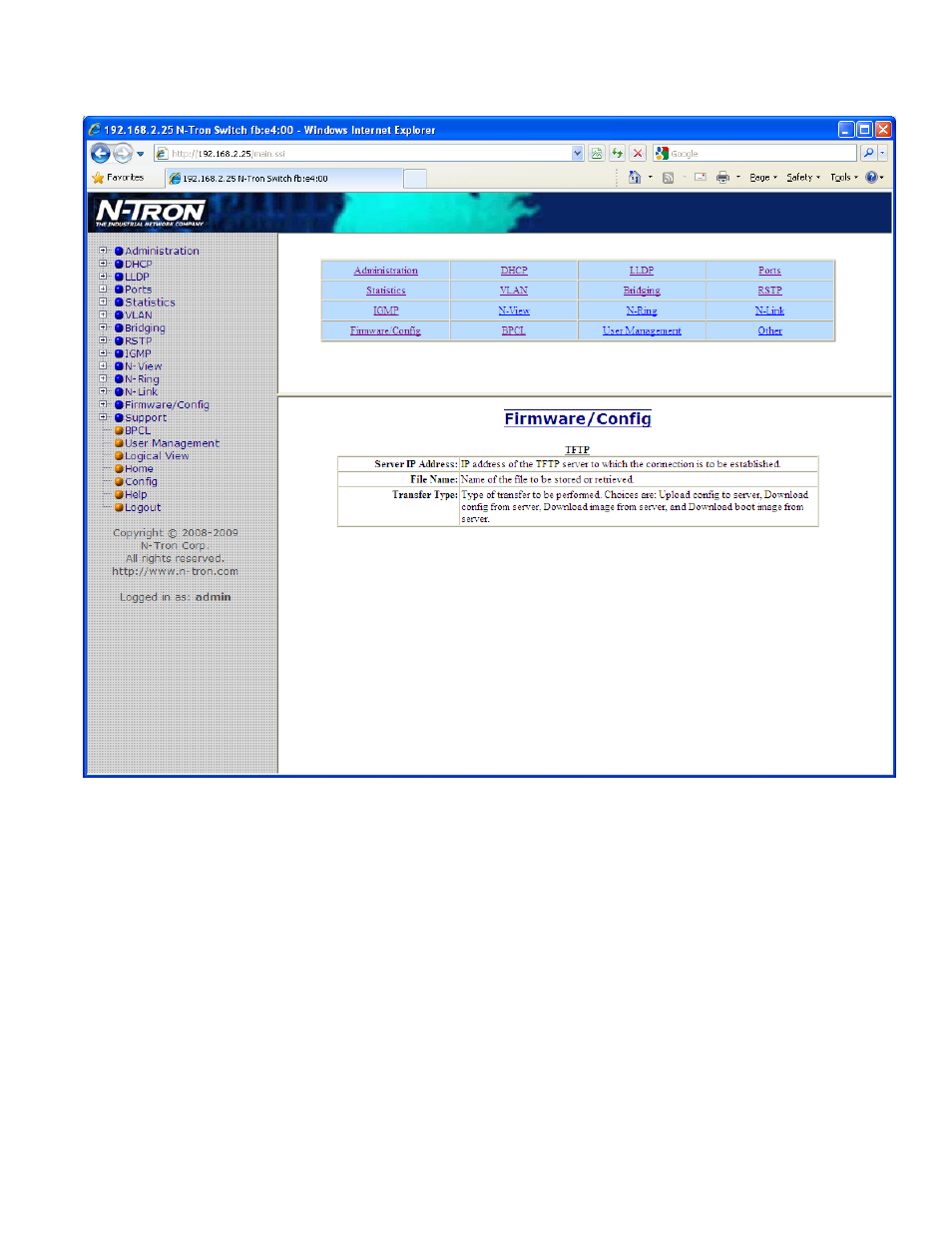 Help – firmware/config | B&B Electronics 708M12-HV - Manual User Manual | Page 104 / 136