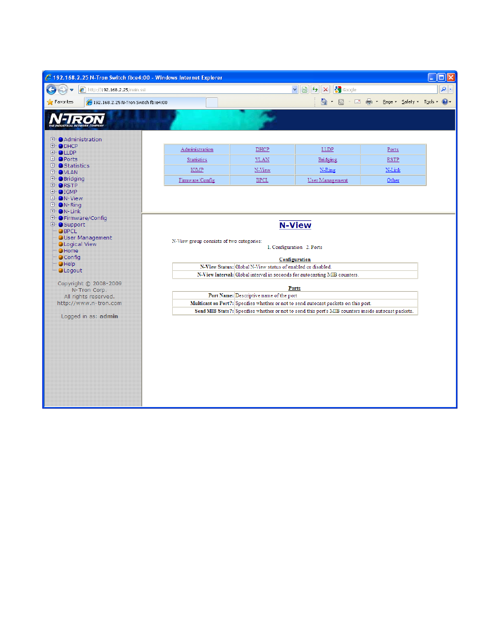 Help – n-view | B&B Electronics 708M12-HV - Manual User Manual | Page 106 / 136