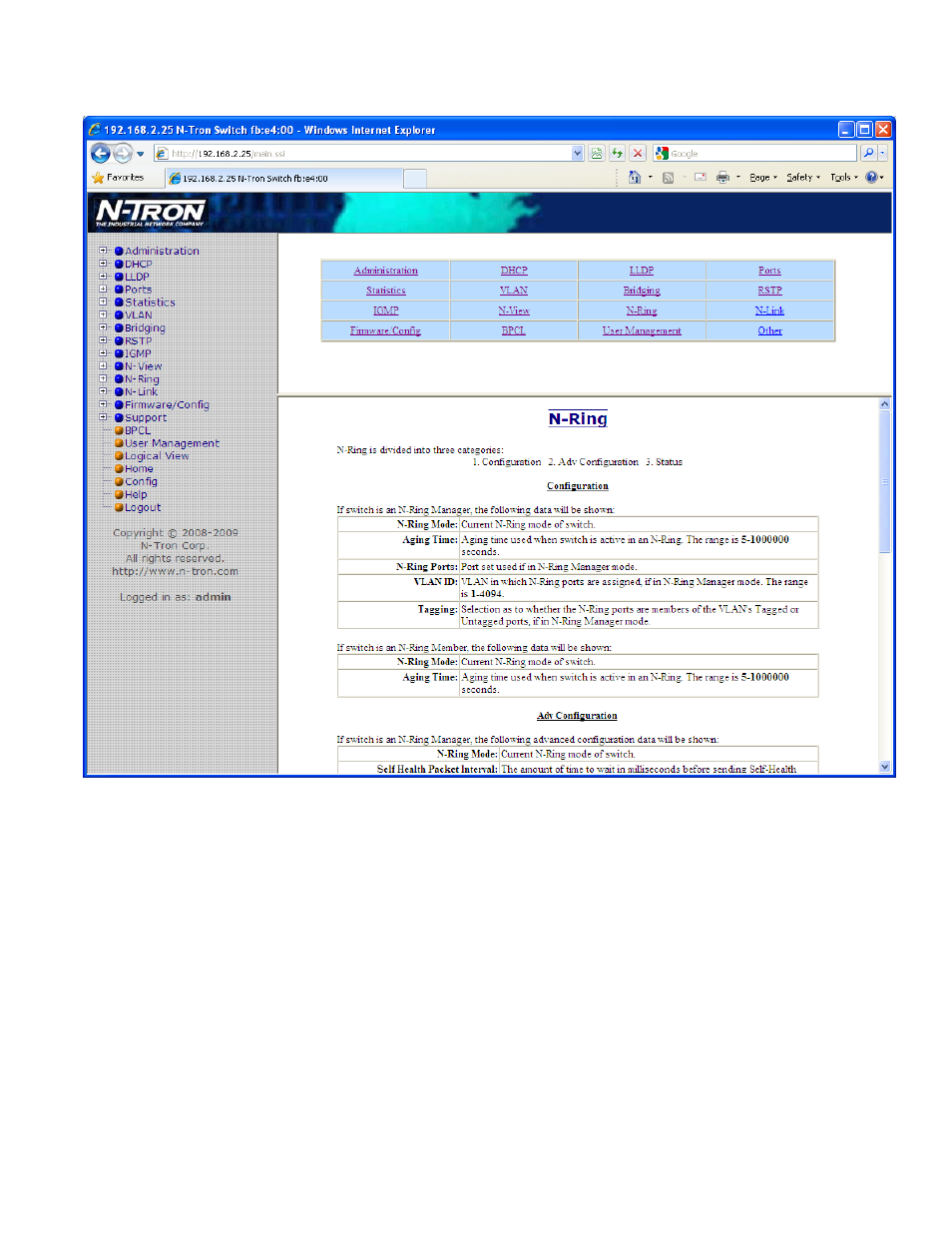 Help – n-ring | B&B Electronics 708M12-HV - Manual User Manual | Page 107 / 136