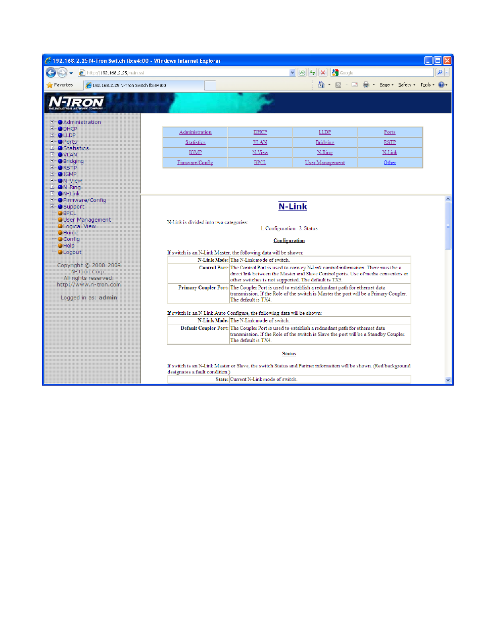 Help – n-link | B&B Electronics 708M12-HV - Manual User Manual | Page 108 / 136