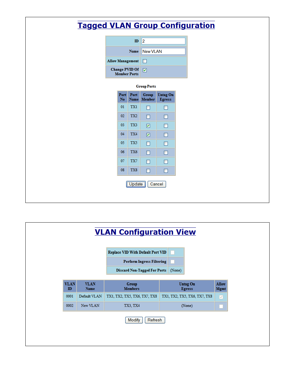 B&B Electronics 708M12-HV - Manual User Manual | Page 124 / 136