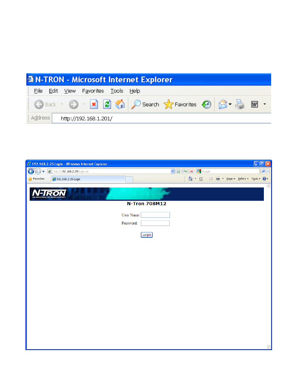 Web software configuration, Web management | B&B Electronics 708M12-HV - Manual User Manual | Page 20 / 136