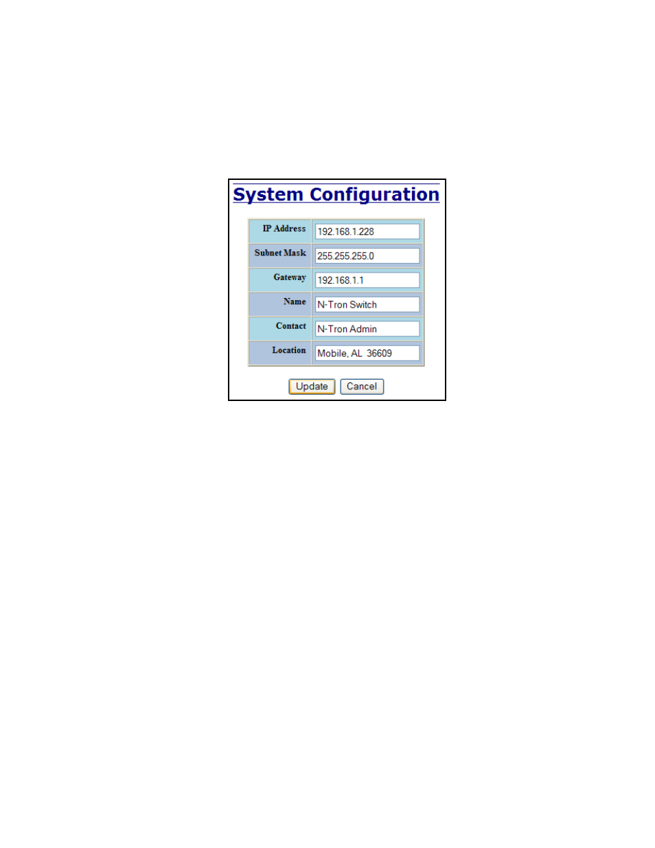 Administration – system, continued | B&B Electronics 708M12-HV - Manual User Manual | Page 24 / 136