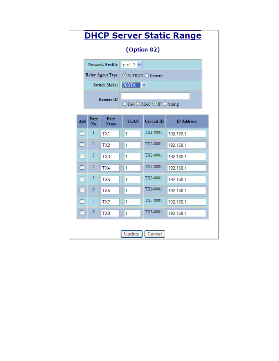 B&B Electronics 708M12-HV - Manual User Manual | Page 32 / 136