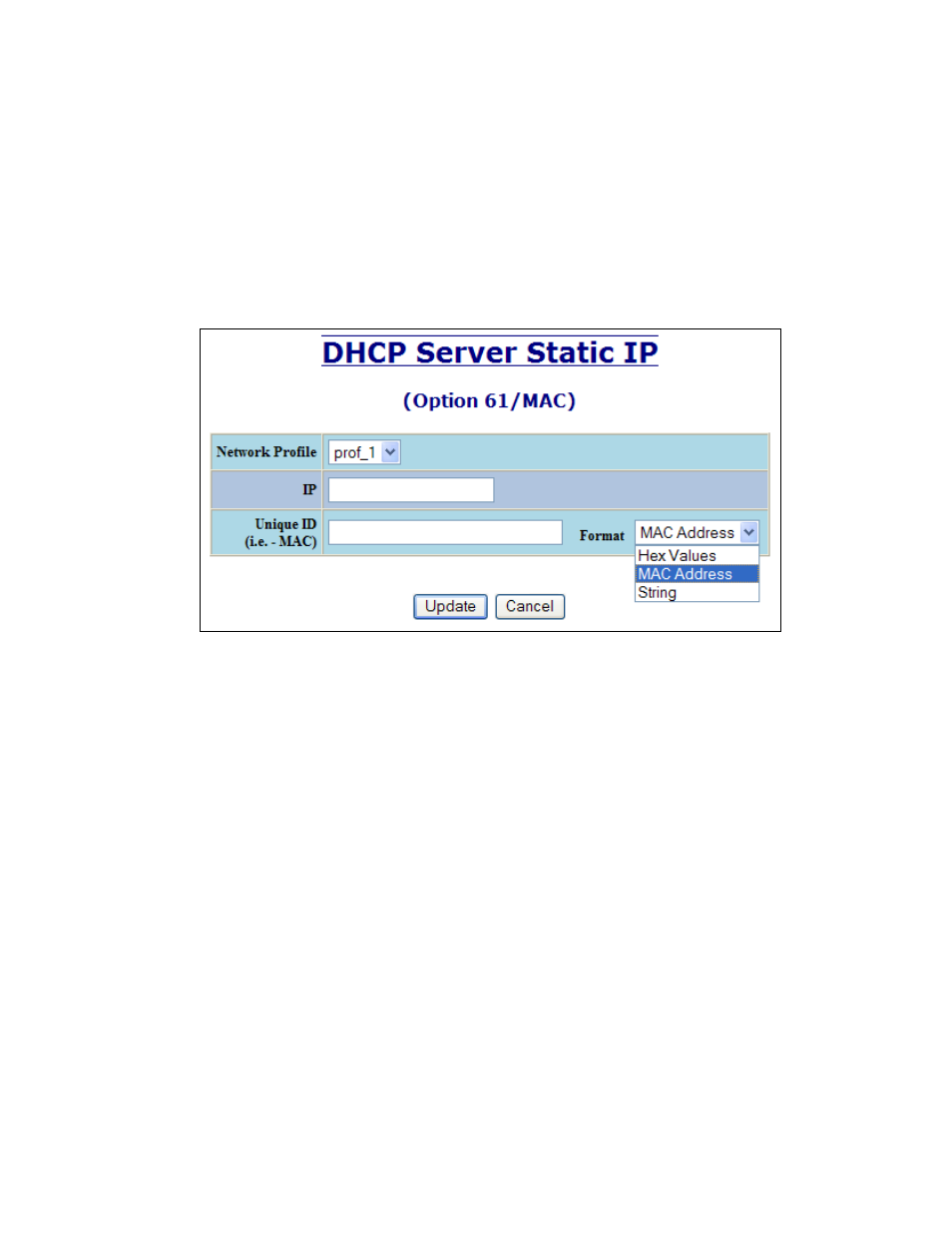 Dhcp – server – setup ip maps, continued | B&B Electronics 708M12-HV - Manual User Manual | Page 34 / 136
