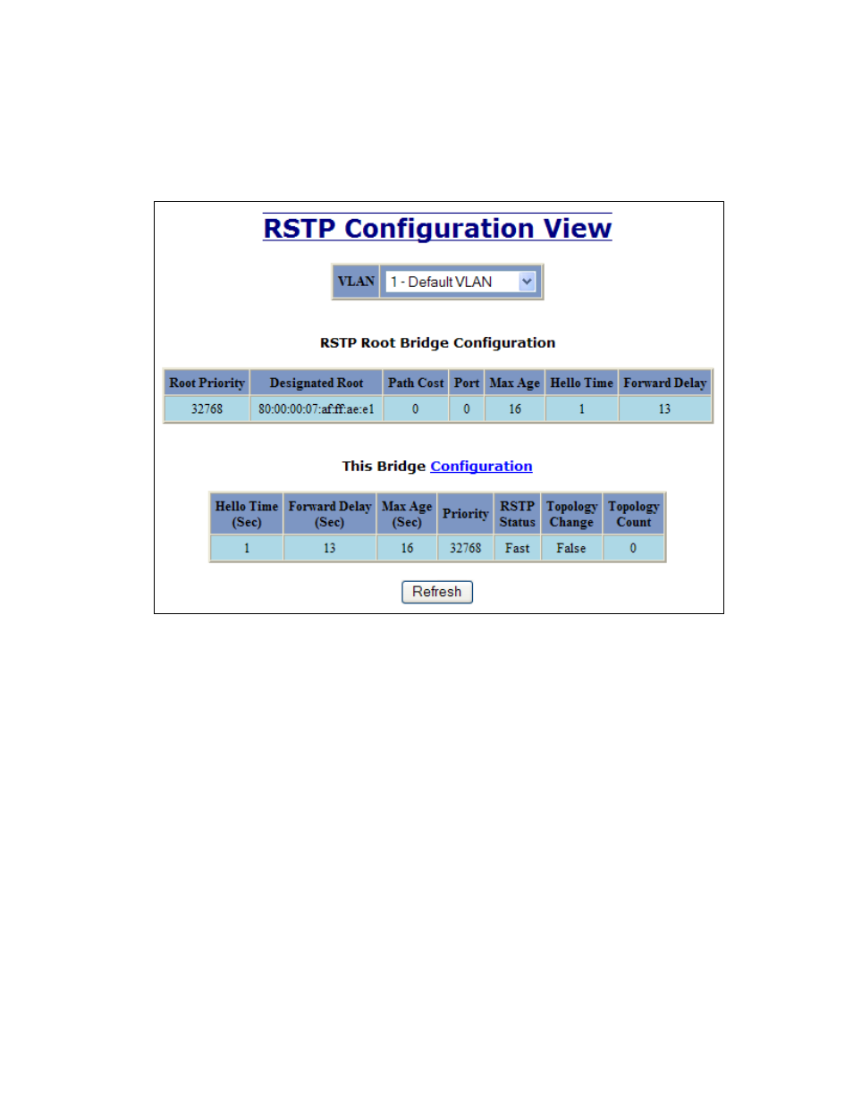 Rstp – configuration | B&B Electronics 708M12-HV - Manual User Manual | Page 59 / 136