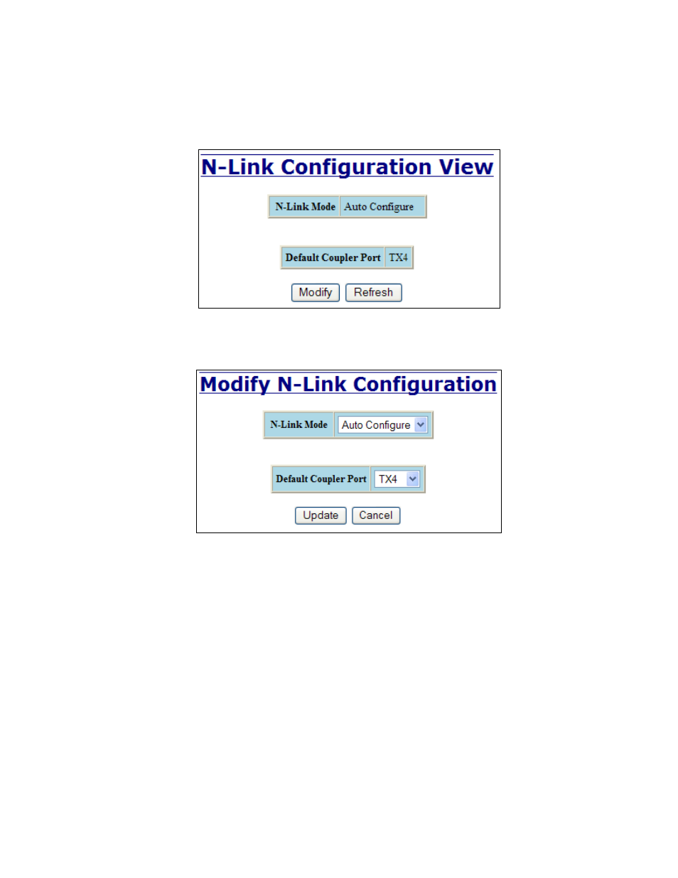 N-link – configuration, continued | B&B Electronics 708M12-HV - Manual User Manual | Page 81 / 136
