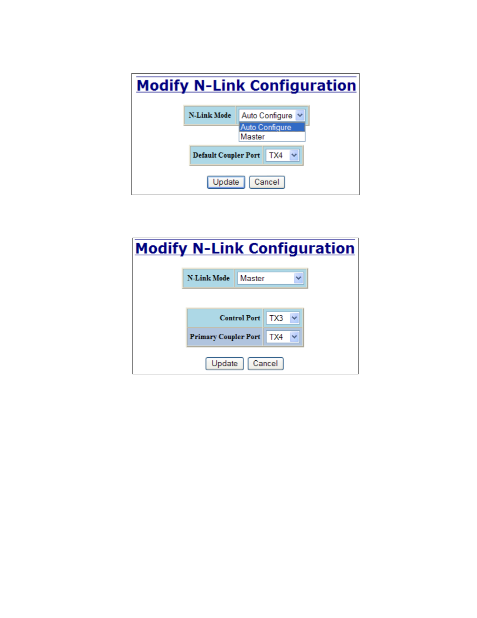 N-link – configuration, continued | B&B Electronics 708M12-HV - Manual User Manual | Page 82 / 136