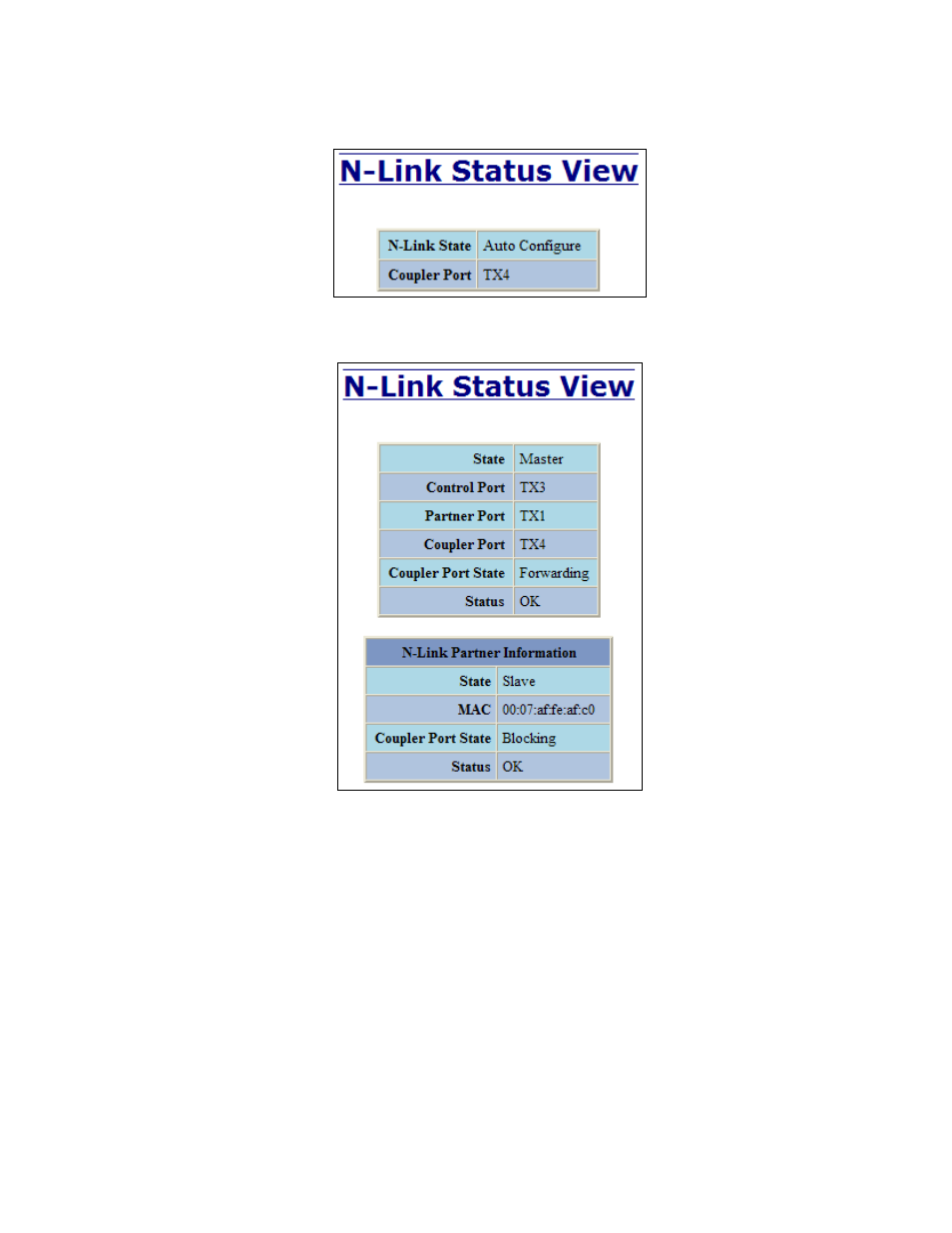 N-link – status, continued | B&B Electronics 708M12-HV - Manual User Manual | Page 84 / 136