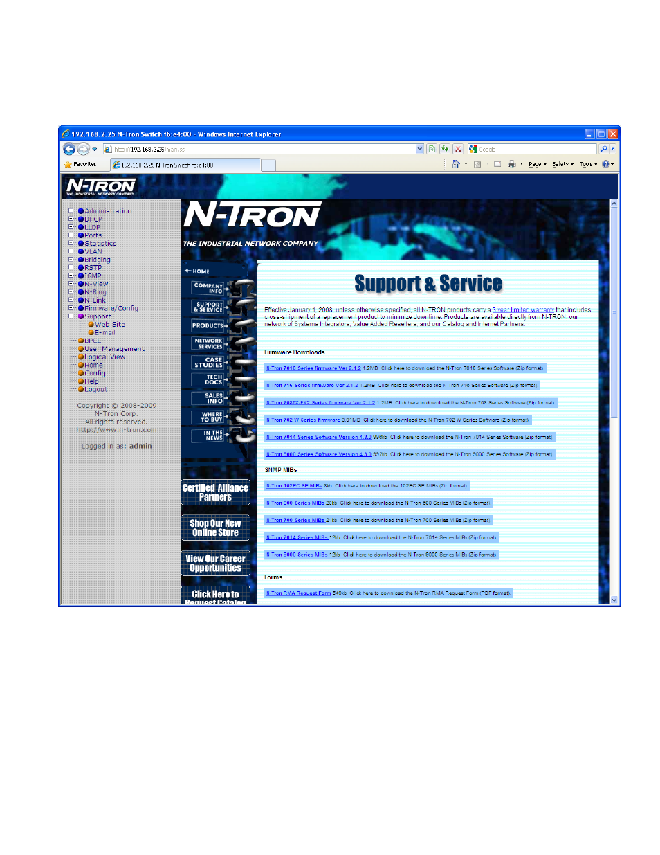 Support – web site and e-mail | B&B Electronics 708M12-HV - Manual User Manual | Page 89 / 136