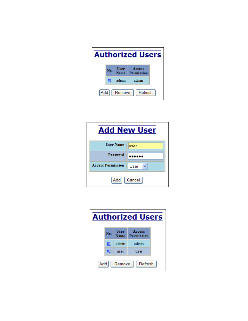 User management – adding users | B&B Electronics 708M12-HV - Manual User Manual | Page 91 / 136