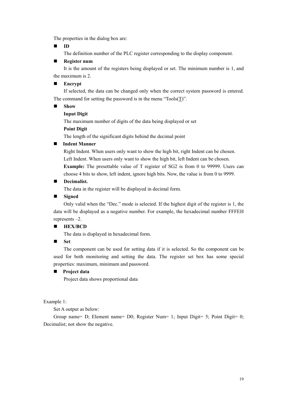B&B Electronics OP10 - Manual User Manual | Page 22 / 65