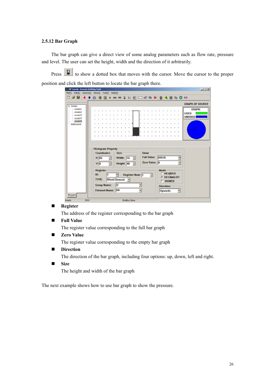 12 bar graph | B&B Electronics OP10 - Manual User Manual | Page 29 / 65