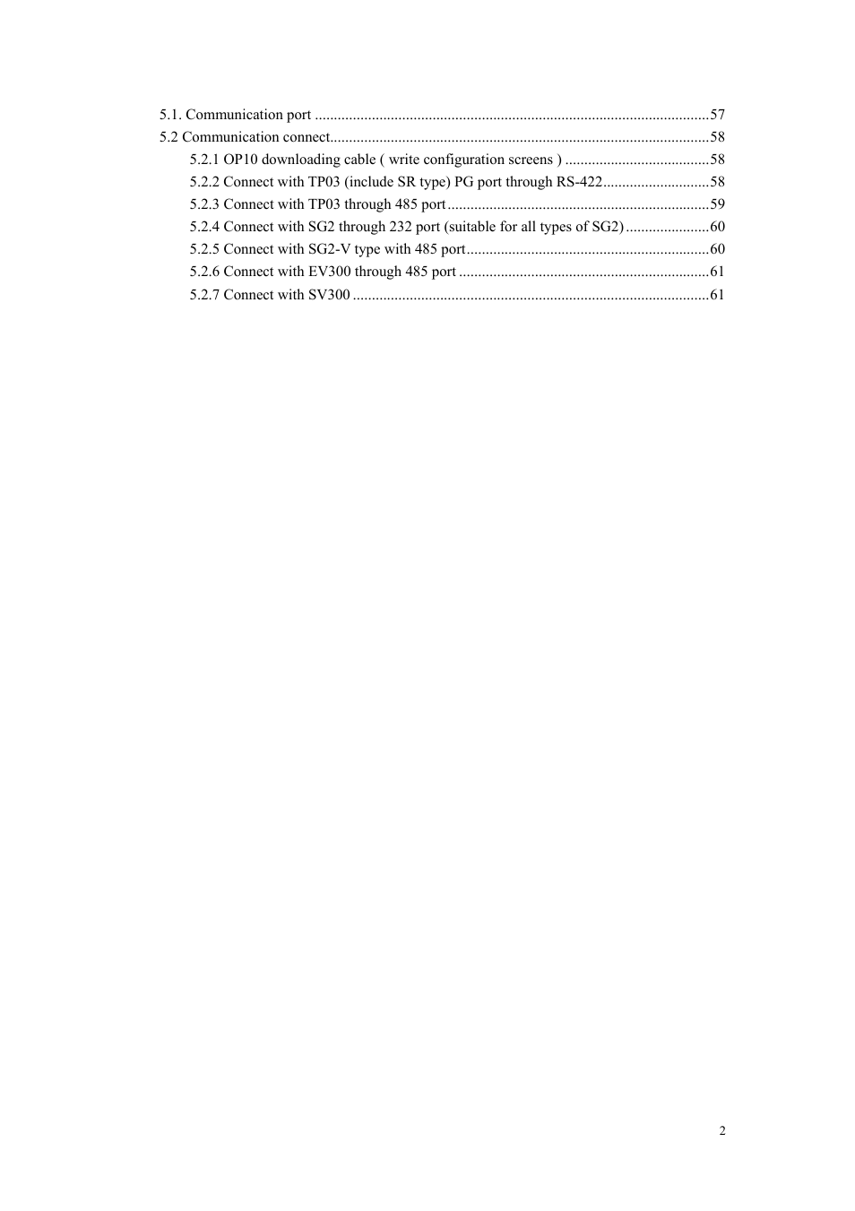 B&B Electronics OP10 - Manual User Manual | Page 3 / 65