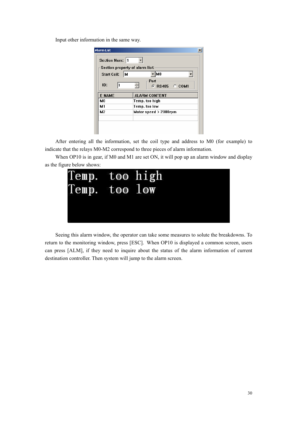 B&B Electronics OP10 - Manual User Manual | Page 33 / 65
