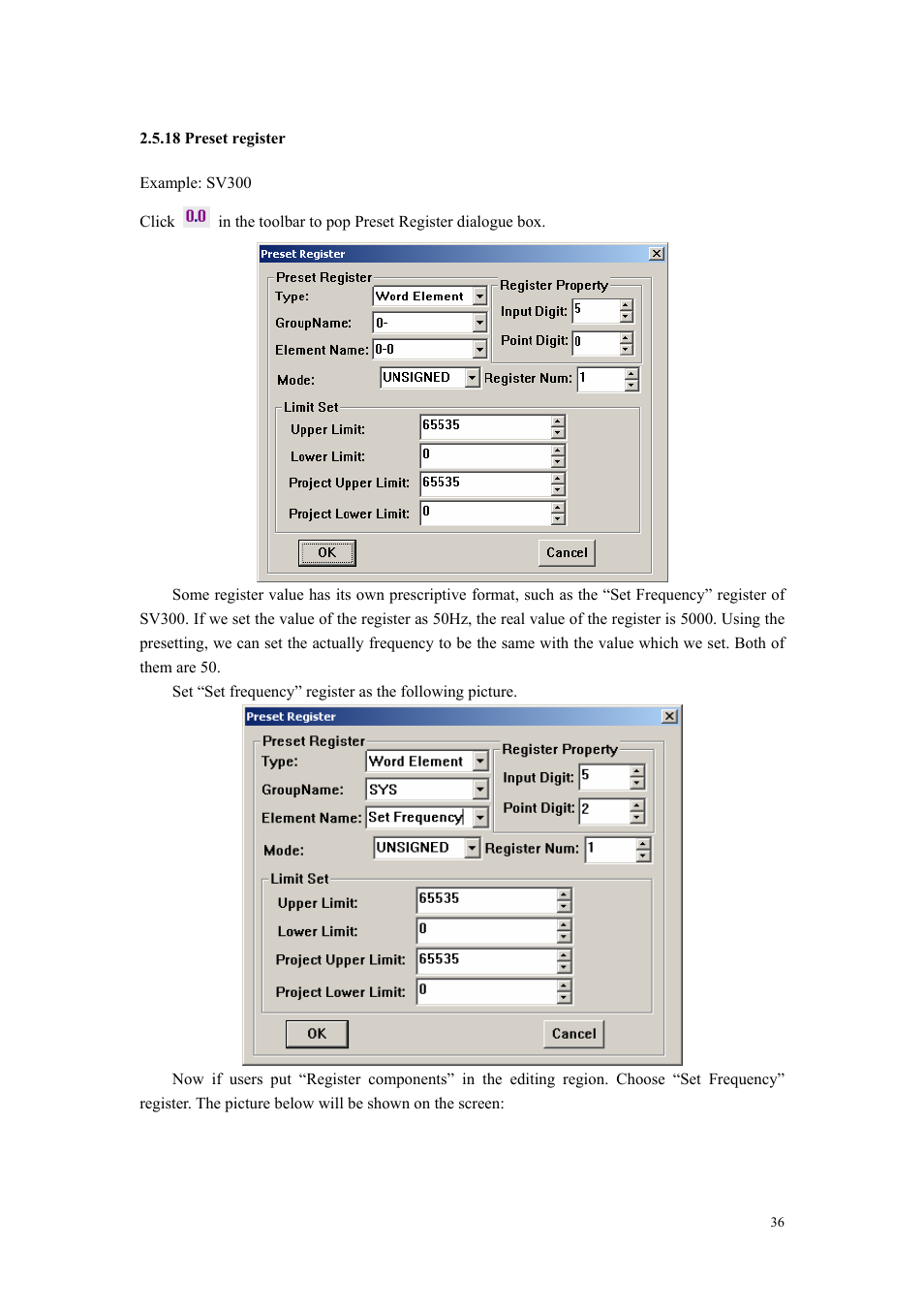 18 preset register | B&B Electronics OP10 - Manual User Manual | Page 39 / 65