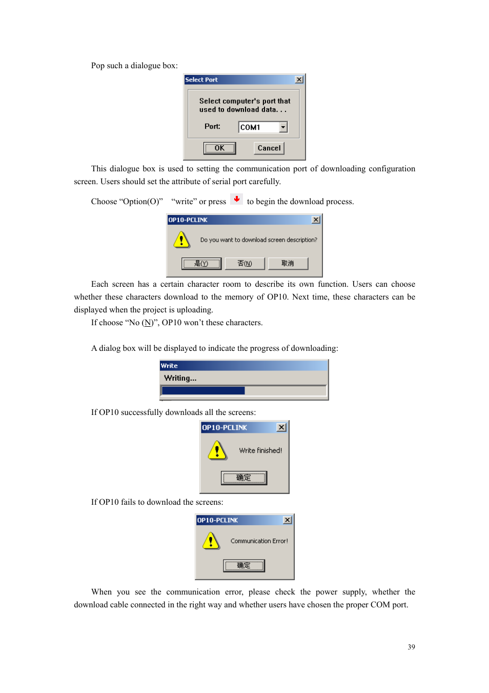 B&B Electronics OP10 - Manual User Manual | Page 42 / 65