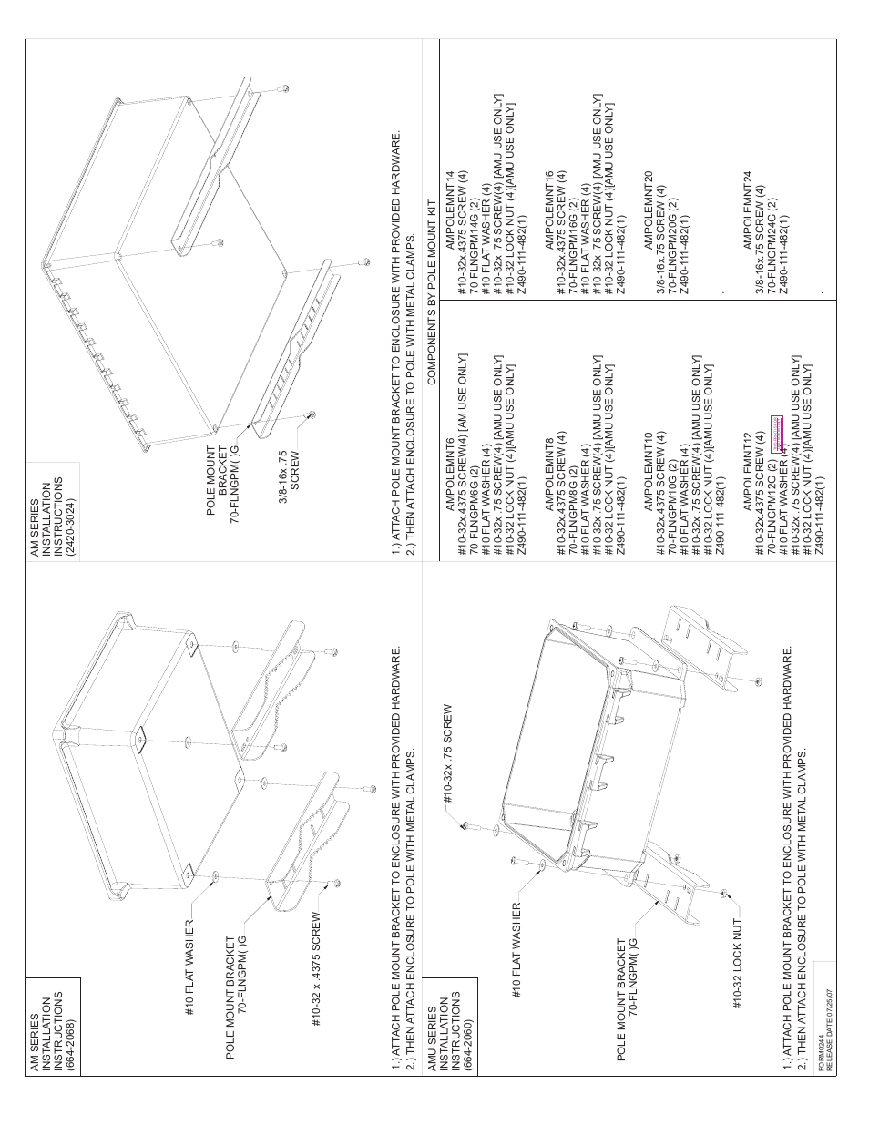 Allied Moulded AMPOLEMNT User Manual | Page 2 / 2