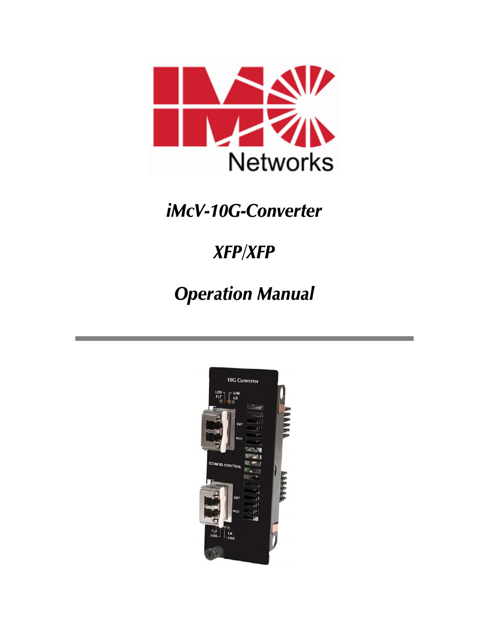 B&B Electronics 860-12100 - Manual User Manual | 16 pages