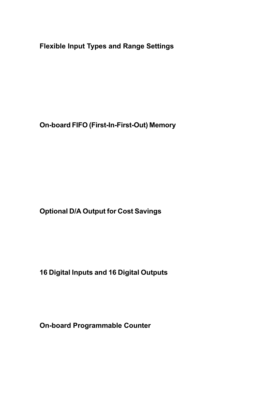 B&B Electronics PCI-1711 - Manual User Manual | Page 11 / 118